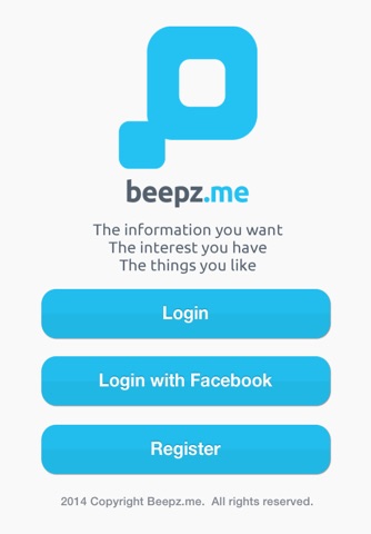 Beepz.me screenshot 2