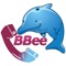 With BBee, you can send free messages over 3G or WiFi (when available) to your contacts using BBEE