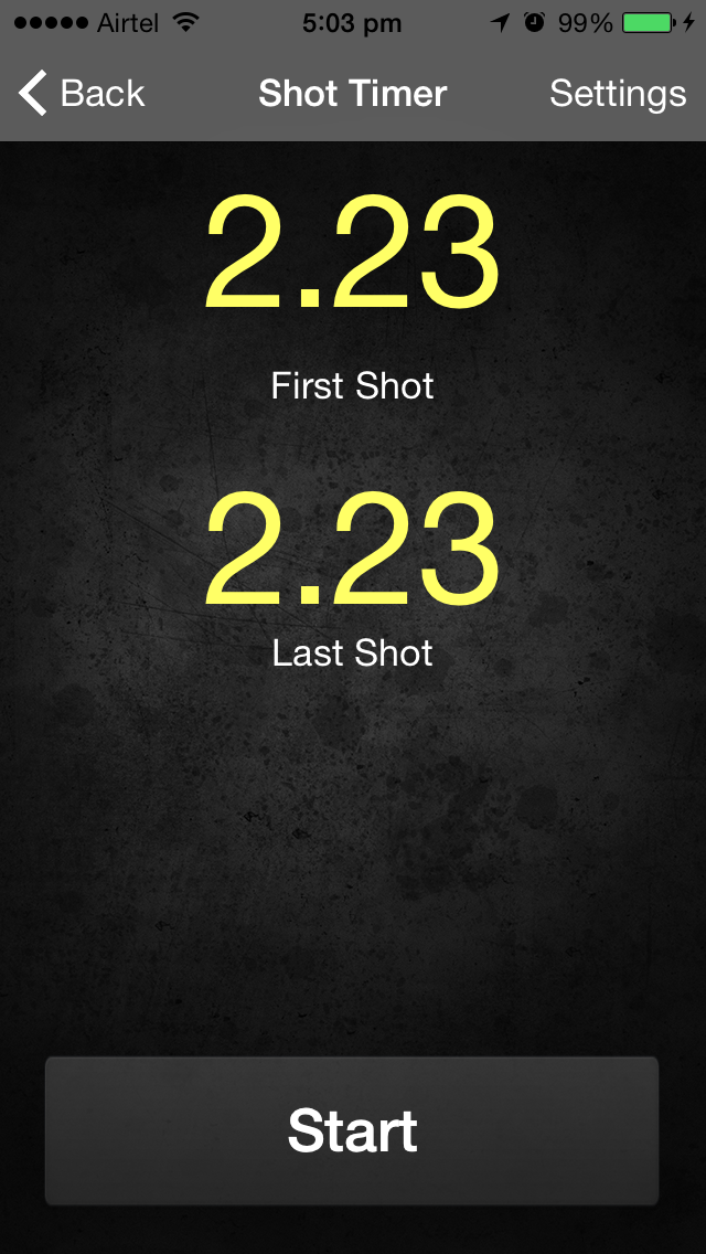 Time on Target - Survival Mode