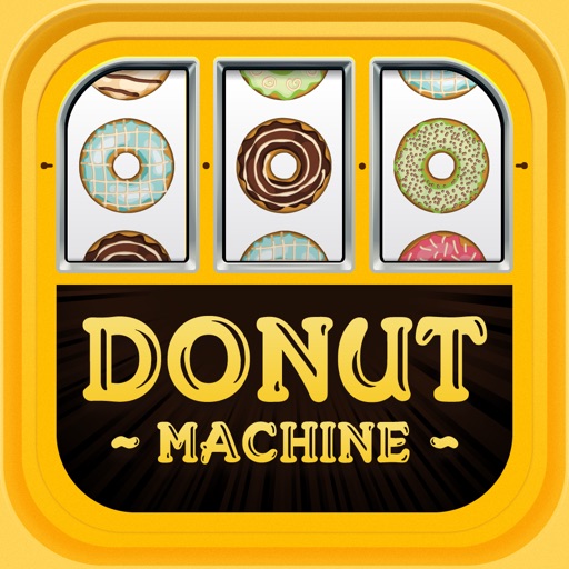 Donut Machine - Sweetest slot game ever..!! iOS App