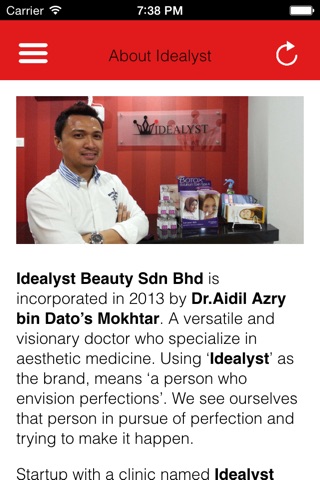 Idealyst Clinic & Medispa screenshot 2