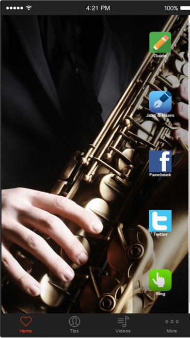 How to cancel & delete Saxophone Tutorials and Lessons For Beginners from iphone & ipad 1