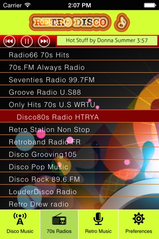 Disco Music Radios screenshot 2