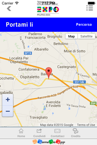 La coro impianti screenshot 2