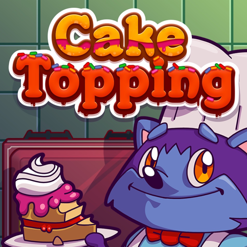 Cake Topping - Girls Game