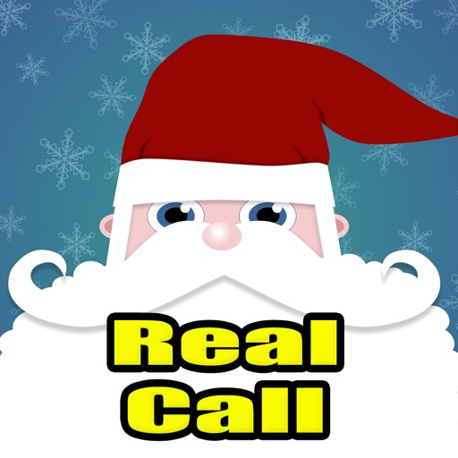 Call Santa! - Real Phone Call for Christmas iOS App