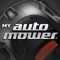 My Automower iPhone app is unique and designed specifically to work with a Husqvarna Automower