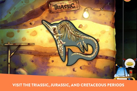 Ansel & Clair: World of Dinosaurs - A SylvanPlay App screenshot 2