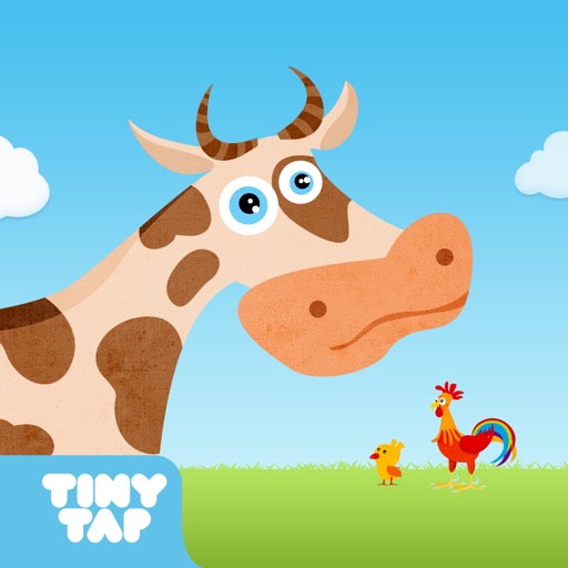 The Farm Animals - Kids learn farm animal sounds icon