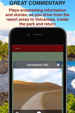 Volcanoes - Big Island GyPSy screenshot 4