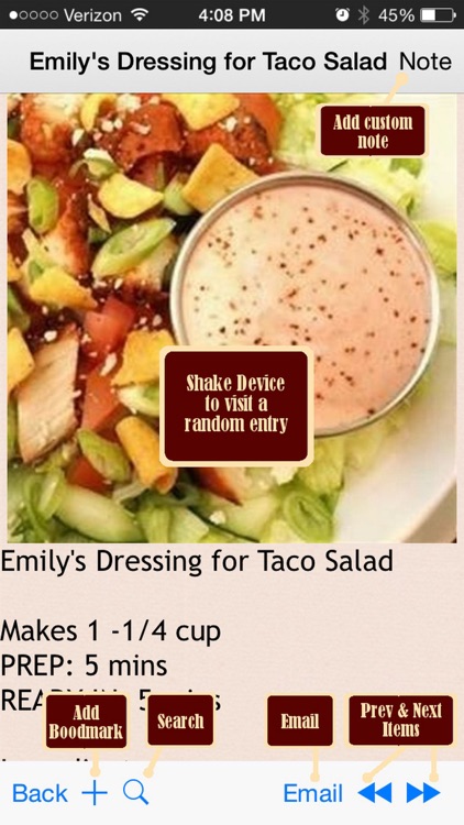 Lazy Recipes Ready in 15 Minutes screenshot-4