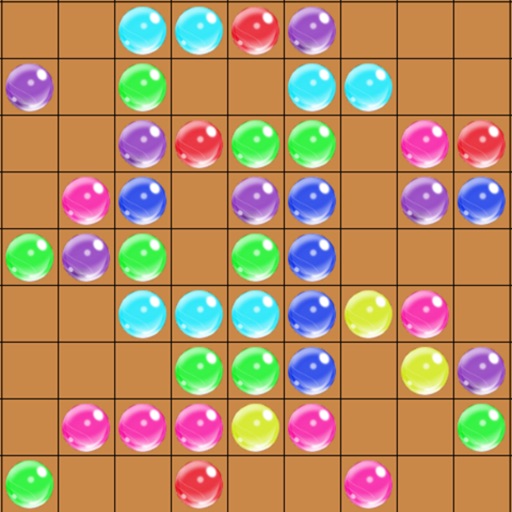 ColorBall Puzzle iOS App