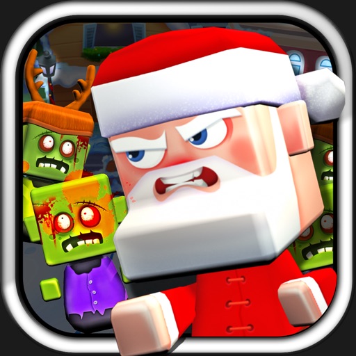 Santa The Zombie Hunter iOS App