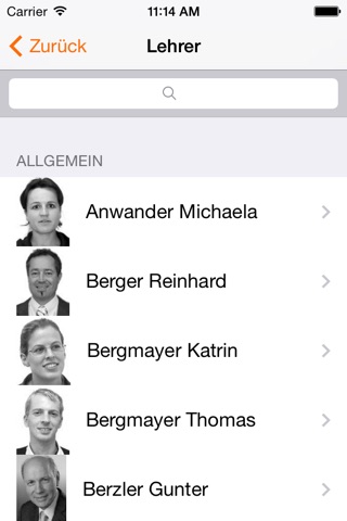 HTL Bregenz App screenshot 4