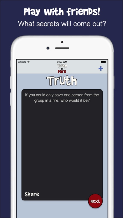 Truth or Dare ... Online Edition
