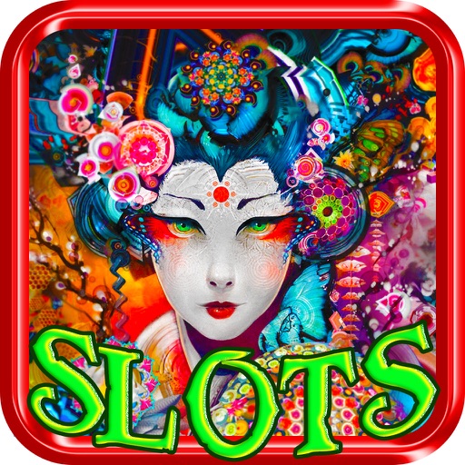 An Oriental Beauty Slots - Play and Win Progressive Chips in a Beauty Saloon icon