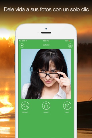 SelfieGIF - create amazing animated avatars and  live photos. screenshot 2