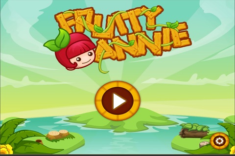 Fruity Annie - Collect Fruits and Stars screenshot 2