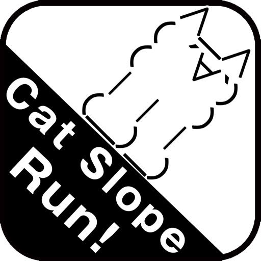 Cat slope run and jump