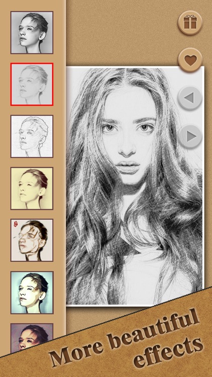 Cartoon Sketch Pro - Filter Booth to add Pencil Portrait Effect & Splash Color on Camera Photo