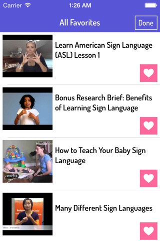 Sign Language Guide screenshot 3