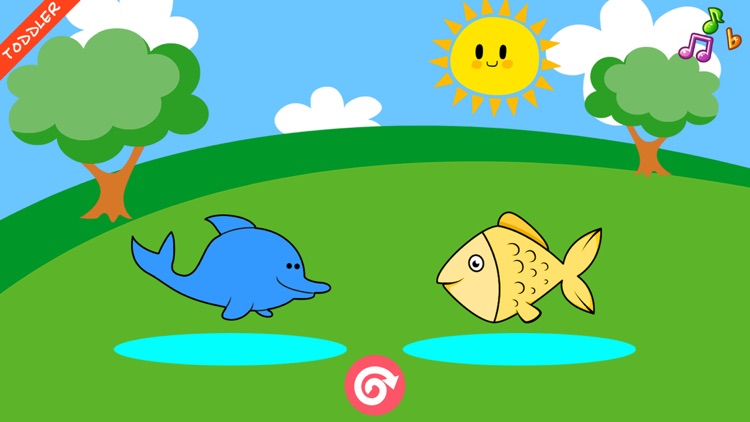 Animal Sounds Matching Game for Toddler (The Yellow Duck Early Learning Series) screenshot-3
