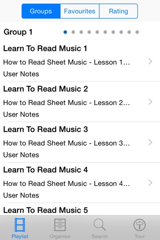 Learn To Read Music screenshot 2
