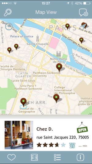 Paris: Coffee Guide(圖2)-速報App