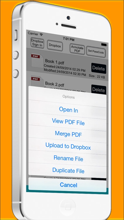 PDF Annotation - Add Notes, Highlight Notes on PDF files