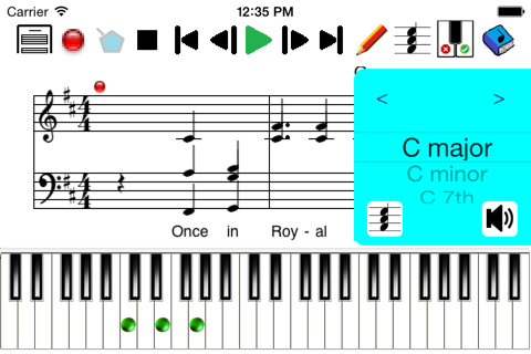 MusicWriter screenshot 3