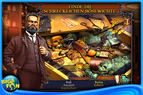 Haunted Train: Spirits of Charon - A Hidden Object Game with Ghosts screenshot 2