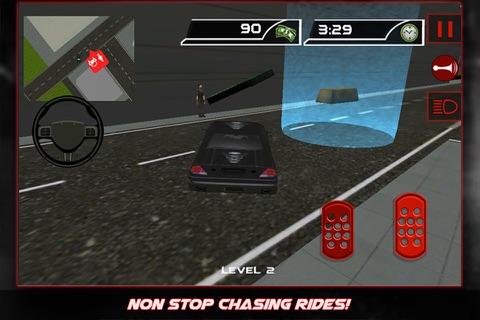 Crazy Gangster Car Driver Simulator 3D screenshot 4