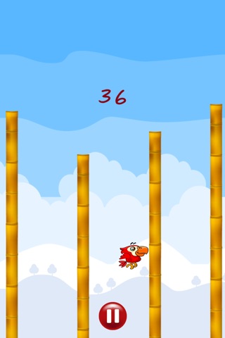 A Lazy Jump By Flapper Parrot 2 - Skippy Bird Climb Game screenshot 3