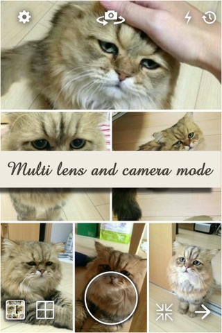 Lens Collage : Clone Photo Video Editor - Fun Movie Maker for Facebook, Instagram screenshot 2