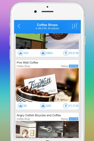 Coffee Finder - Your guide to the best coffeehouses near you now screenshot 2