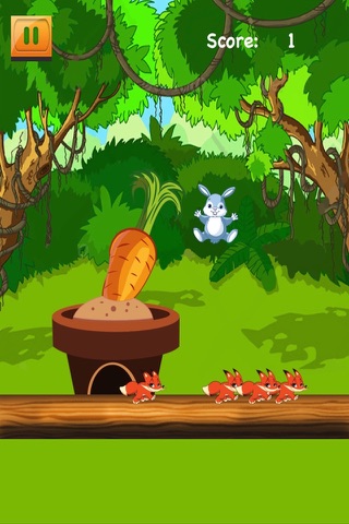 A Fun Forrest Bunny Bounce - Magical Pet Jump Challenge FREE screenshot 4