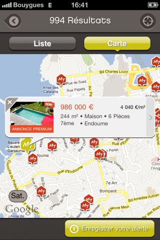 mymarseille - site immobilier screenshot 2