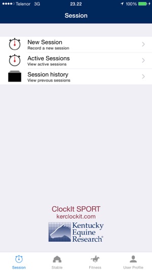 KER ClockIt Sport(圖2)-速報App