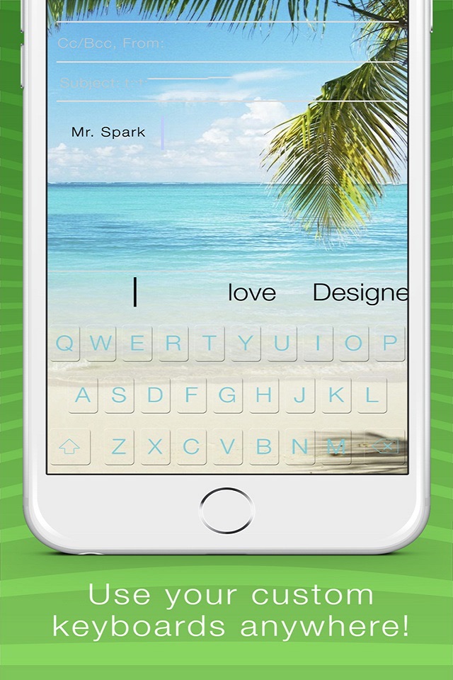 Keyboard Designer - Customize Keyboard and Font screenshot 2