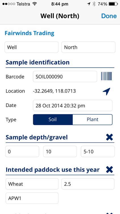 CSBP Sampling Pro screenshot-4