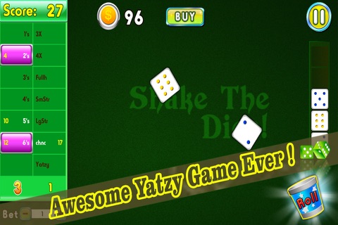 Yatzy - Rolling Dice Adventures Addict screenshot 2
