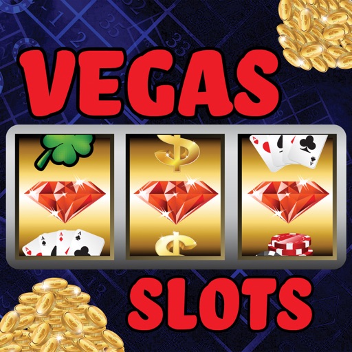 Amusement Vegas Slots - Astounding & fun Las Vegas slot machines with 30 lines big betting iOS App