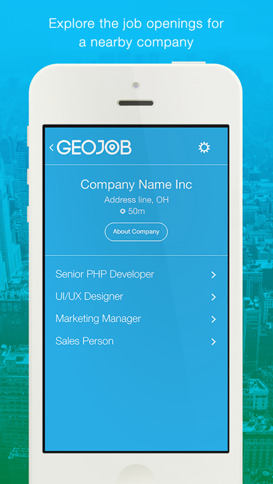 How to cancel & delete GeoJob - Find job openings around you from iphone & ipad 3