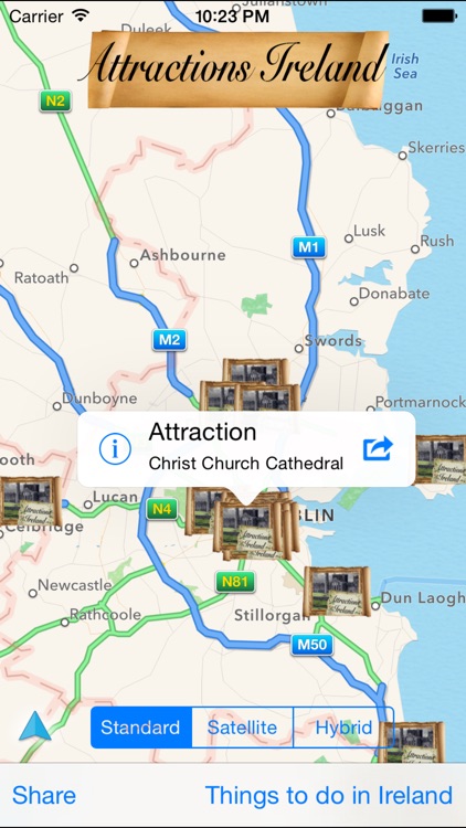 Attractions Ireland