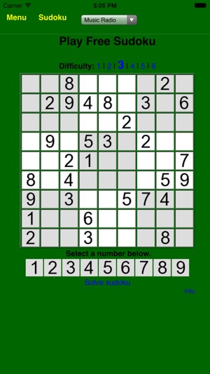 Free Unlimited Sudoku Time Wasters for iPhone - BA.net(圖1)-速報App