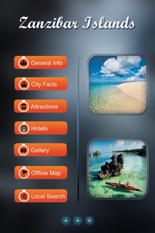 Zanzibar Island Travel Guide - Offline Maps screenshot 2