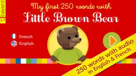 Game screenshot My first english words with Little Brown Bear for kids 2 to 5 mod apk