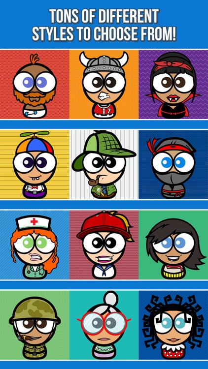 Cute Avatar Creator - Make Funny Cartoon Characters for Your Contacts or Profile Picture