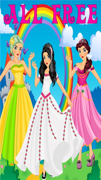 My Beautiful Princess Dress Up and Make Up Game screenshot-3