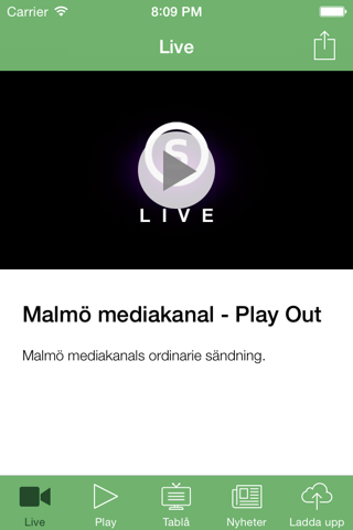 Malmö Mediakanal Play screenshot 3
